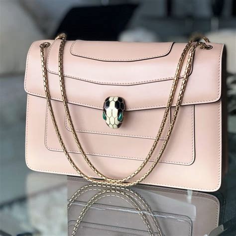 how to spot fake bvlgari serpenti bag|bvlgari bags online shop.